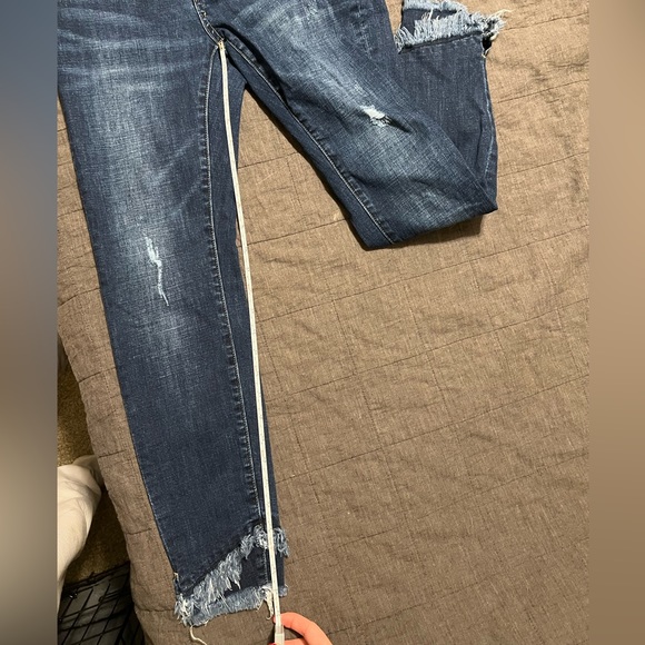 KANCAN DARK DENIM SKINNY JEANS - Picture 8 of 8